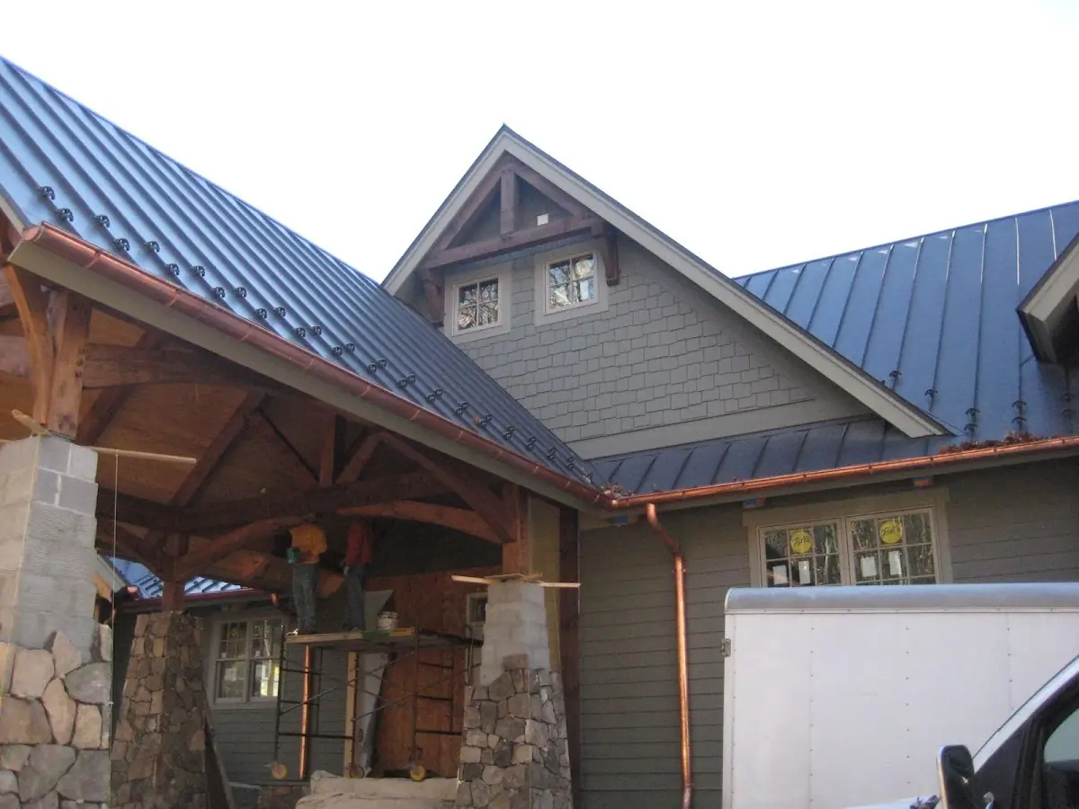 Craftsman Roofing team delivering quality roofing work in Slidell